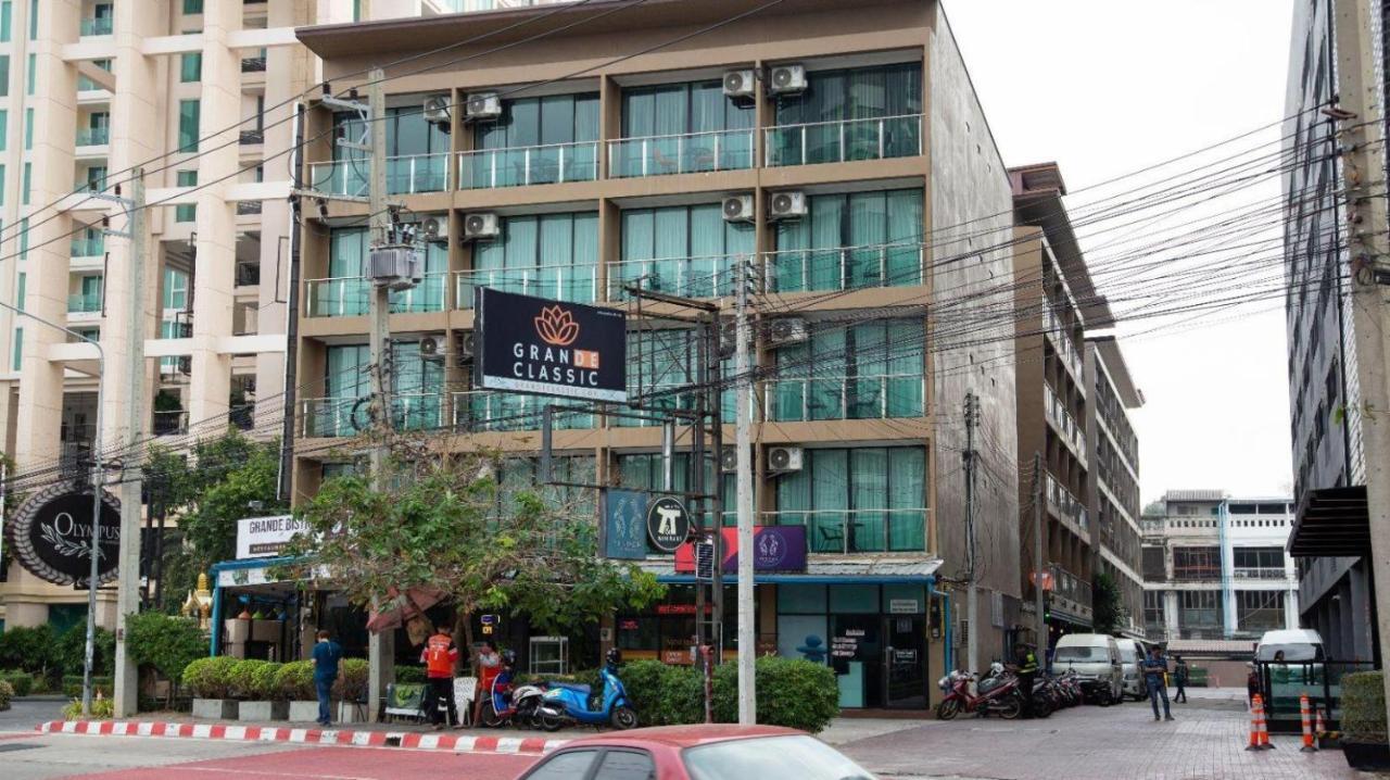 Grande Classic By Goad Avadhess Hospitality 1 Km Walking Street Pattaya Beach Exterior photo