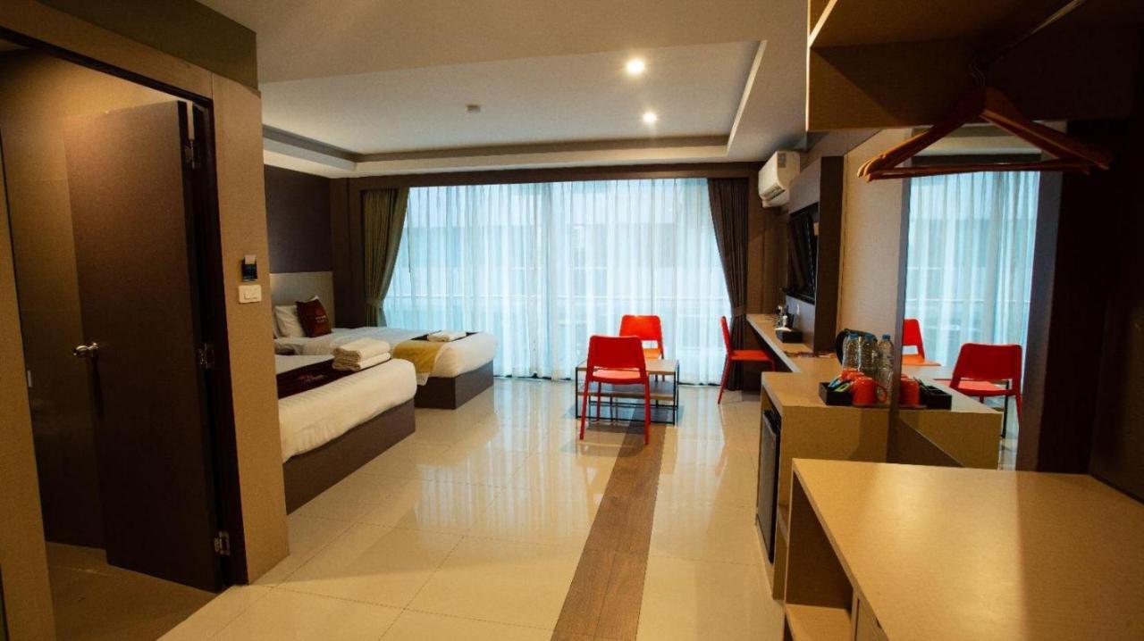 Grande Classic By Goad Avadhess Hospitality 1 Km Walking Street Pattaya Beach Exterior photo