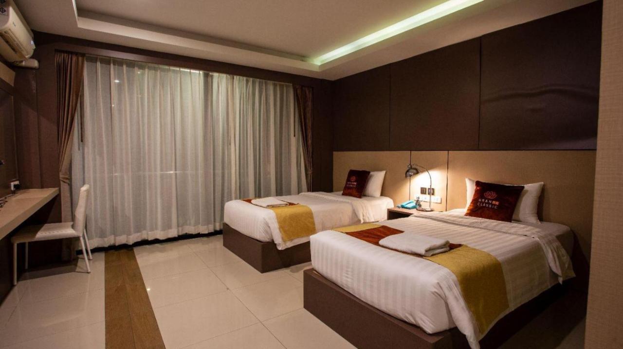 Grande Classic By Goad Avadhess Hospitality 1 Km Walking Street Pattaya Beach Exterior photo