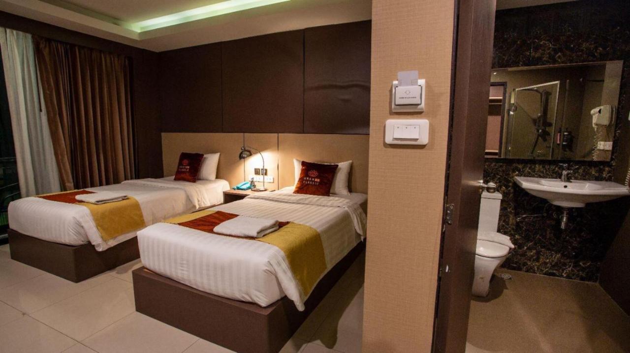 Grande Classic By Goad Avadhess Hospitality 1 Km Walking Street Pattaya Beach Exterior photo